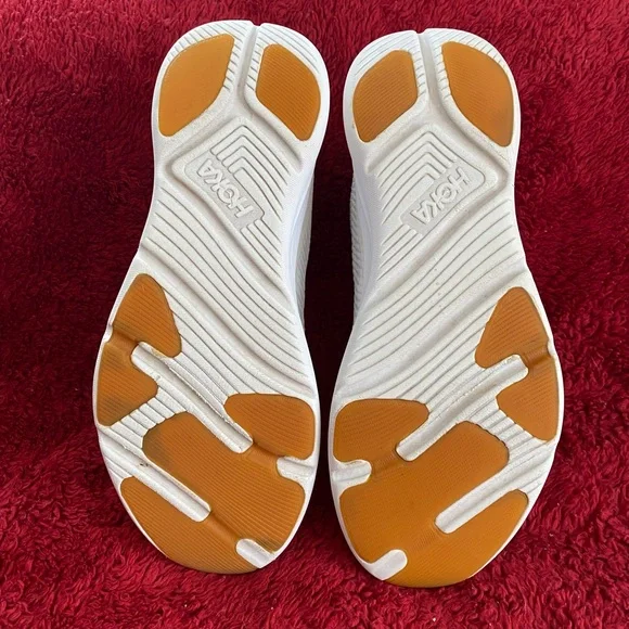 Men's Hoka Solimar White -- Size 10 - EUC! - Picture 5 of 10